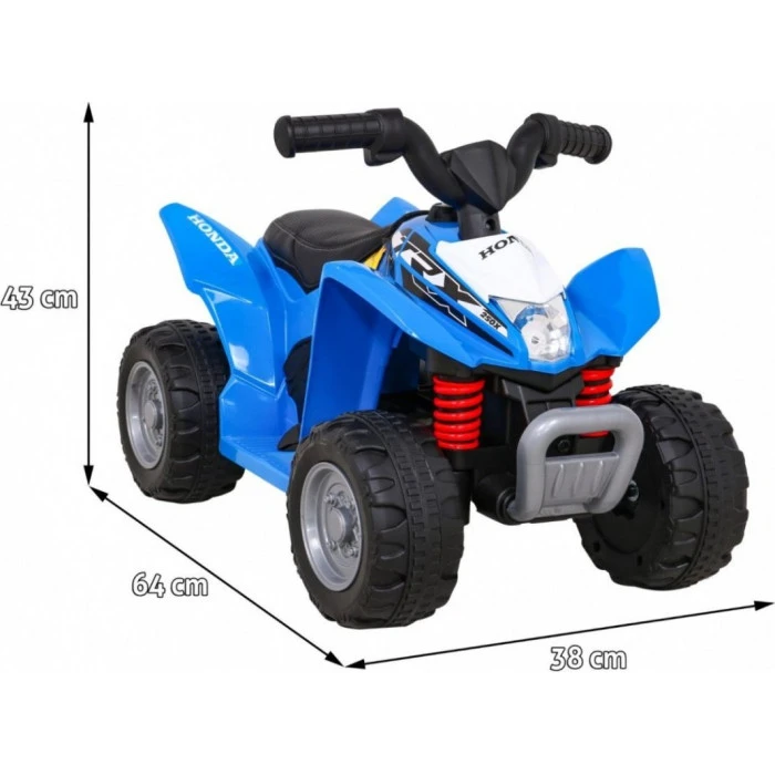 Детский аккумуляторный квадроцикл Honda 250X TRX
