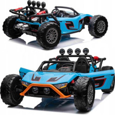 Детская аккумуляторная машинка Buggy Racing 5 синяя