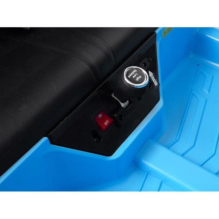 Дитяча акумуляторна машинка Buggy Racing 5 синя