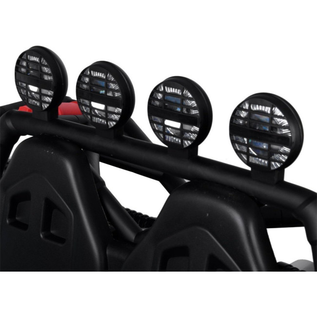 Детская аккумуляторная машинка Buggy Racing 5 синяя