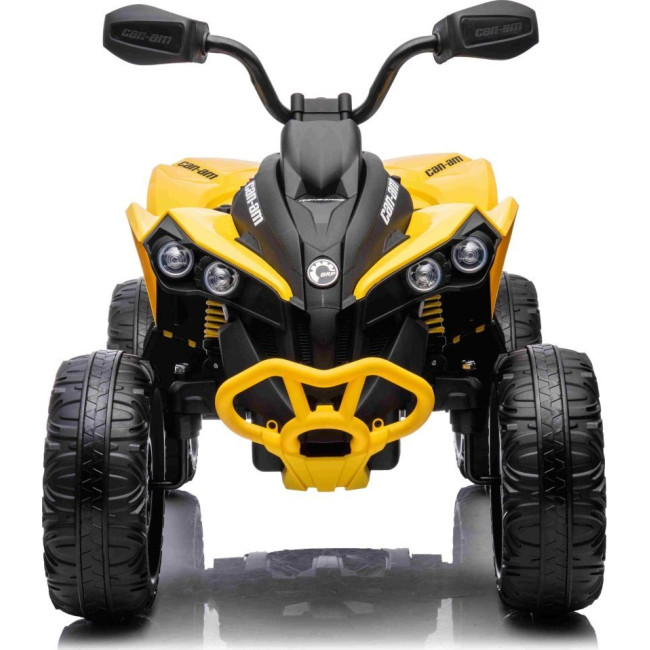 Детский аккумуляторный квадроцикл Maverick Quad Желтый Детский аккумуляторный квадроцикл Maverick Quad Желтый