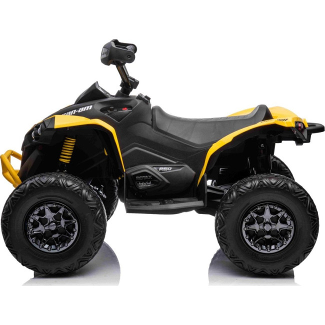 Детский аккумуляторный квадроцикл Maverick Quad Желтый