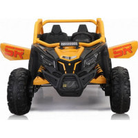 Дитяча акумуляторна машинка Баггі SR SUPER 66 Жовта