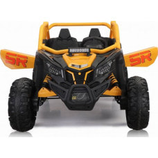 Детская аккумуляторная машинка Багги SR SUPER 66 Желтая