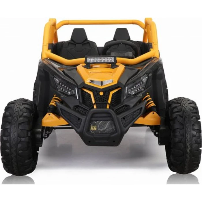 Дитяча акумуляторна машинка Баггі SR SUPER 66 Жовта