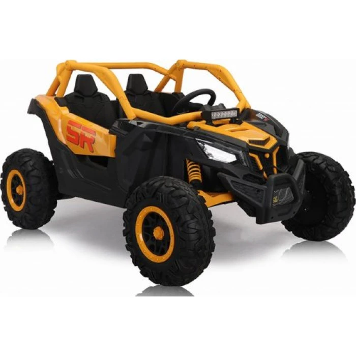 Дитяча акумуляторна машинка Баггі SR SUPER 66 Жовта