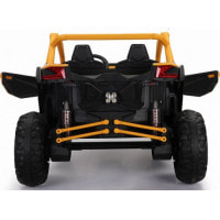 Дитяча акумуляторна машинка Баггі SR SUPER 66 Жовта