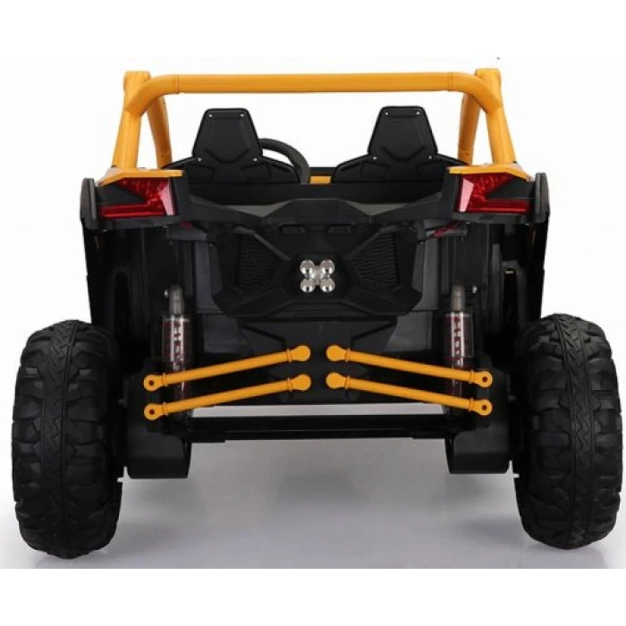 Дитяча акумуляторна машинка Баггі SR SUPER 66 Жовта