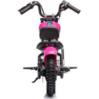 Дитячий акумуляторний мотоцикл SPEED Power Рожевий