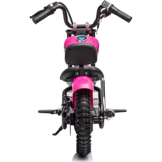 Детский аккумуляторный мотоцикл SPEED Power Розовый