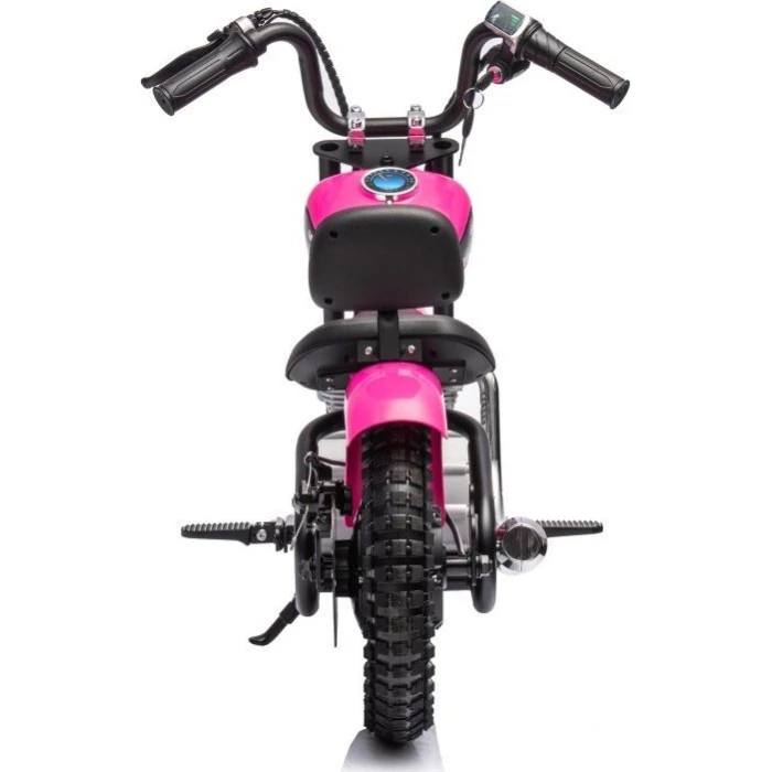 Дитячий акумуляторний мотоцикл SPEED Power Рожевий