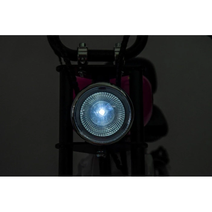 Дитячий акумуляторний мотоцикл SPEED Power Рожевий