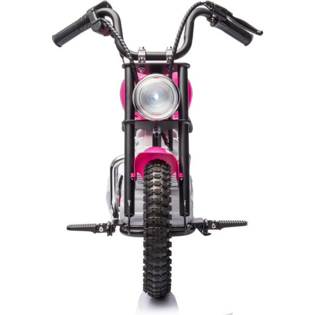 Детский аккумуляторный мотоцикл SPEED Power Розовый