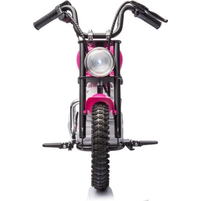 Дитячий акумуляторний мотоцикл SPEED Power Рожевий
