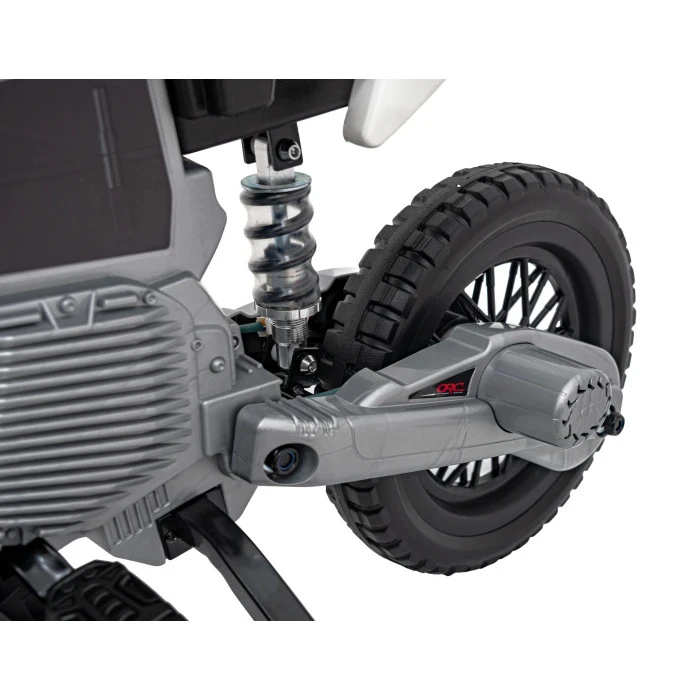 Детский аккумуляторный мотоцикл PANTONE 361C Зеленый