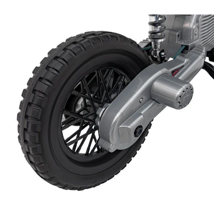 Детский аккумуляторный мотоцикл PANTONE 361C Зеленый