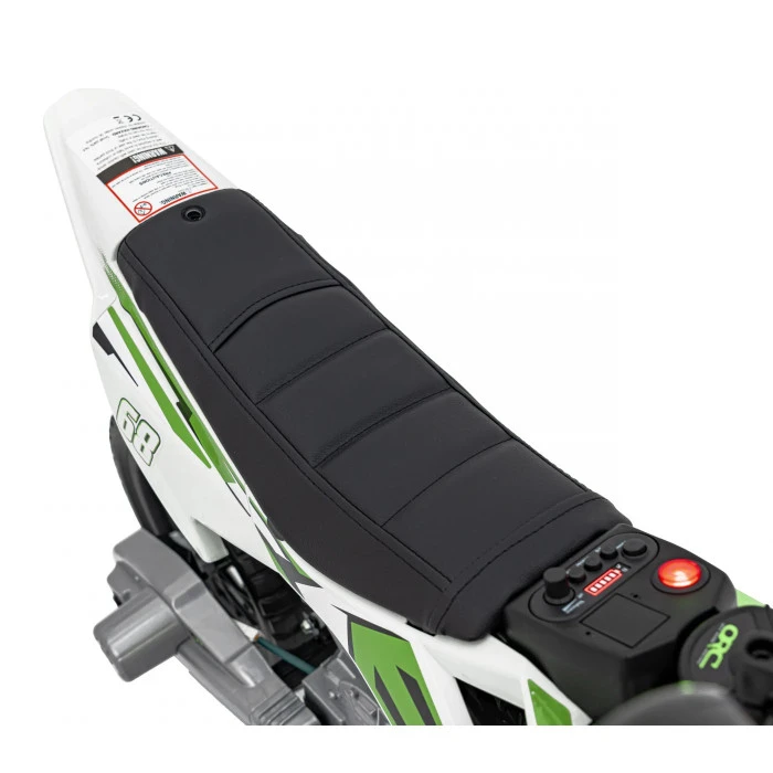 Детский аккумуляторный мотоцикл PANTONE 361C Зеленый