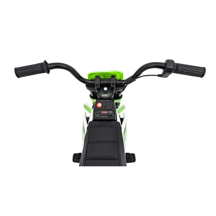 Детский аккумуляторный мотоцикл PANTONE 361C Зеленый