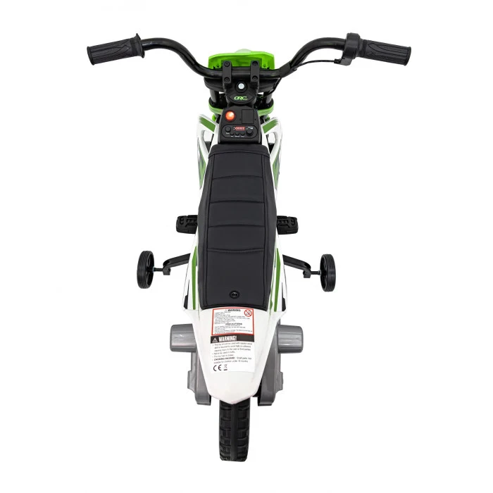 Детский аккумуляторный мотоцикл PANTONE 361C Зеленый