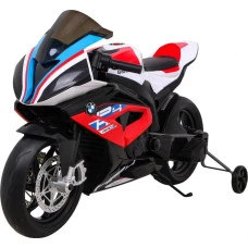 Дитячий акумуляторний мотоцикл BMW HP4 Червоний