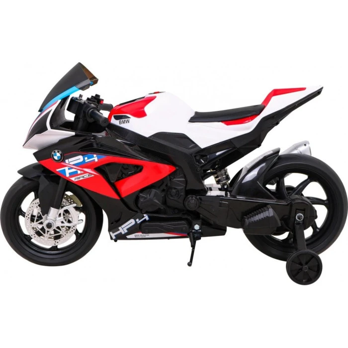 Дитячий акумуляторний мотоцикл BMW HP4 Червоний