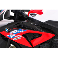 Детский аккумуляторный мотоцикл BMW HP4 Красный