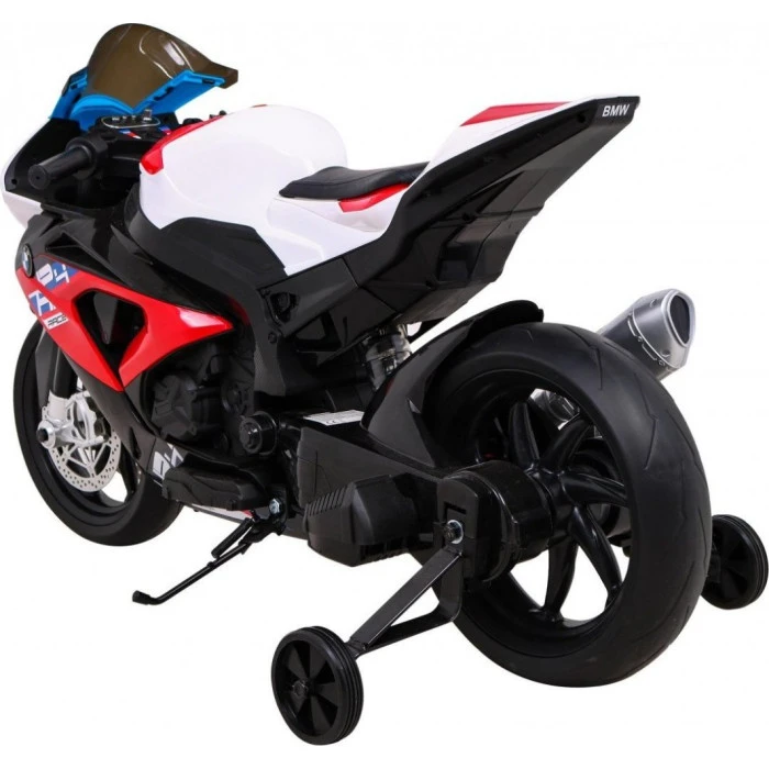 Дитячий акумуляторний мотоцикл BMW HP4 Червоний