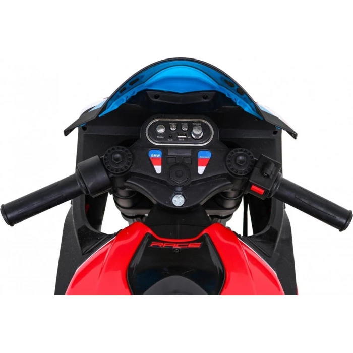 Дитячий акумуляторний мотоцикл BMW HP4 Червоний