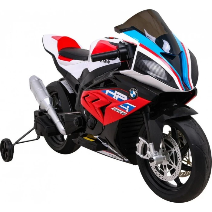 Дитячий акумуляторний мотоцикл BMW HP4 Червоний