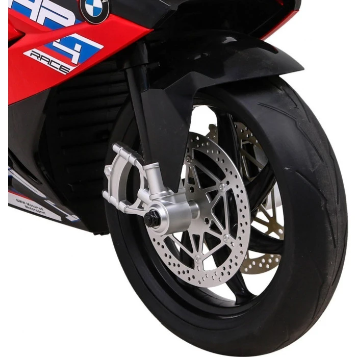 Дитячий акумуляторний мотоцикл BMW HP4 Червоний