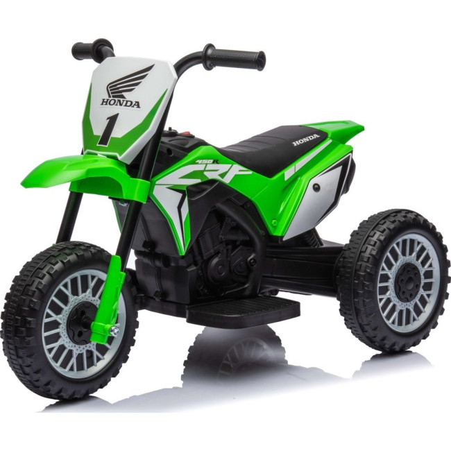Детский аккумуляторный мотоцикл Honda CRF 450R