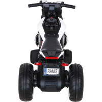 Дитячий акумуляторний мотоцикл Майбутнє Білий
