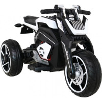 Дитячий акумуляторний мотоцикл Майбутнє Білий