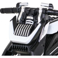 Дитячий акумуляторний мотоцикл Майбутнє Білий