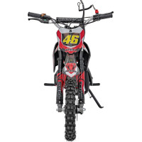 Детский аккумуляторный мотоцикл RENEGADE 50R Красный