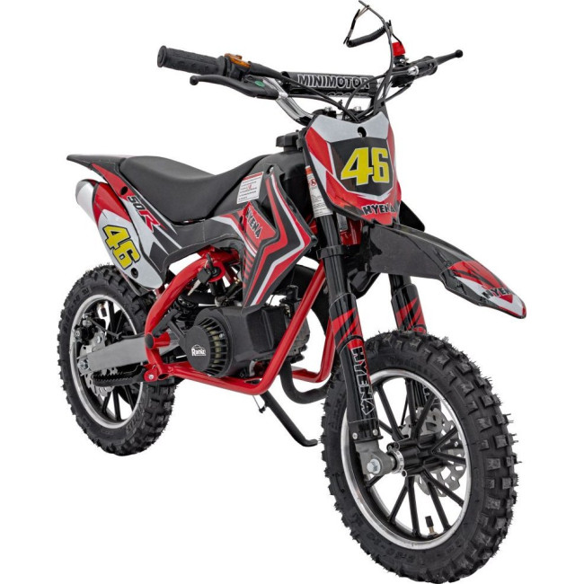 Детский аккумуляторный мотоцикл RENEGADE 50R Красный