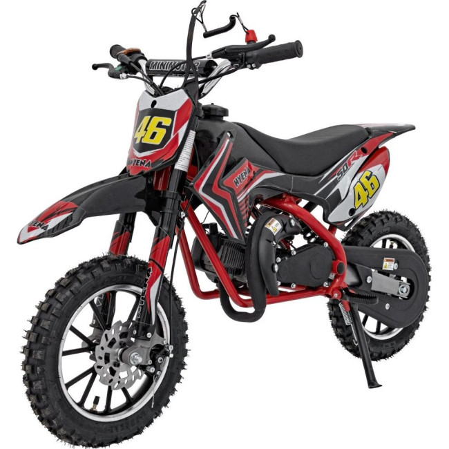 Детский аккумуляторный мотоцикл RENEGADE 50R Красный