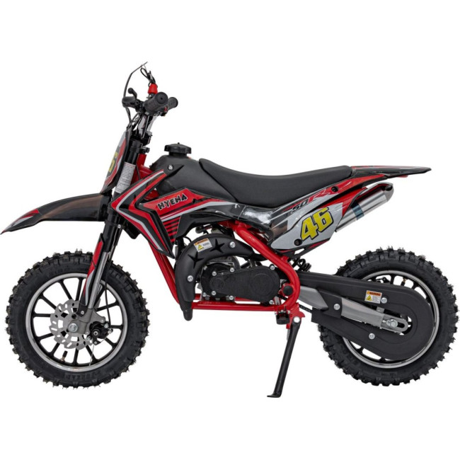 Детский аккумуляторный мотоцикл RENEGADE 50R Красный