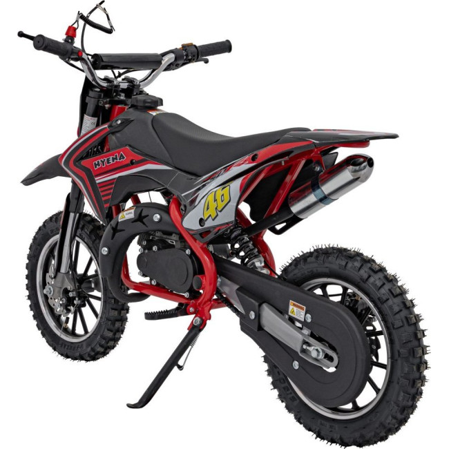 Детский аккумуляторный мотоцикл RENEGADE 50R Красный