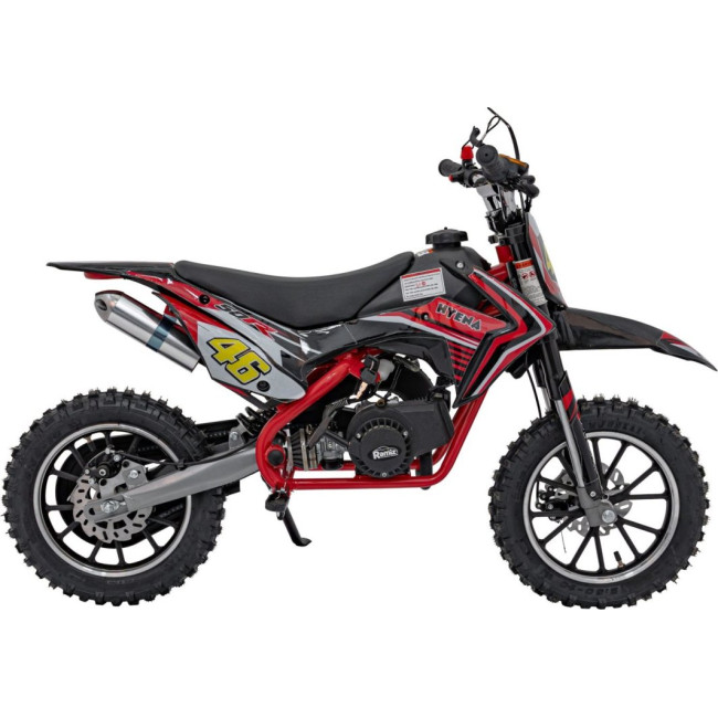 Детский аккумуляторный мотоцикл RENEGADE 50R Красный