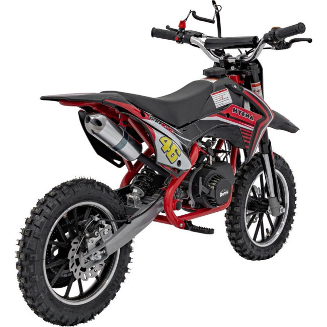 Детский аккумуляторный мотоцикл RENEGADE 50R Красный