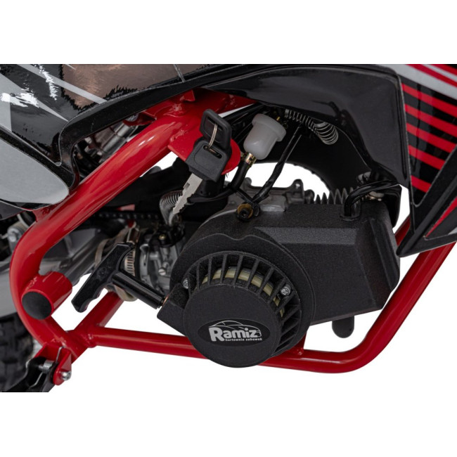 Детский аккумуляторный мотоцикл RENEGADE 50R Красный