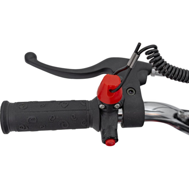 Детский аккумуляторный мотоцикл RENEGADE 50R Красный