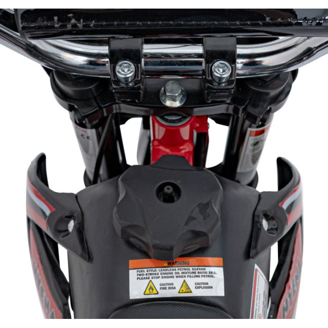 Детский аккумуляторный мотоцикл RENEGADE 50R Красный