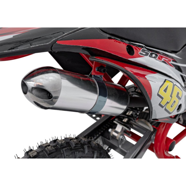 Детский аккумуляторный мотоцикл RENEGADE 50R Красный