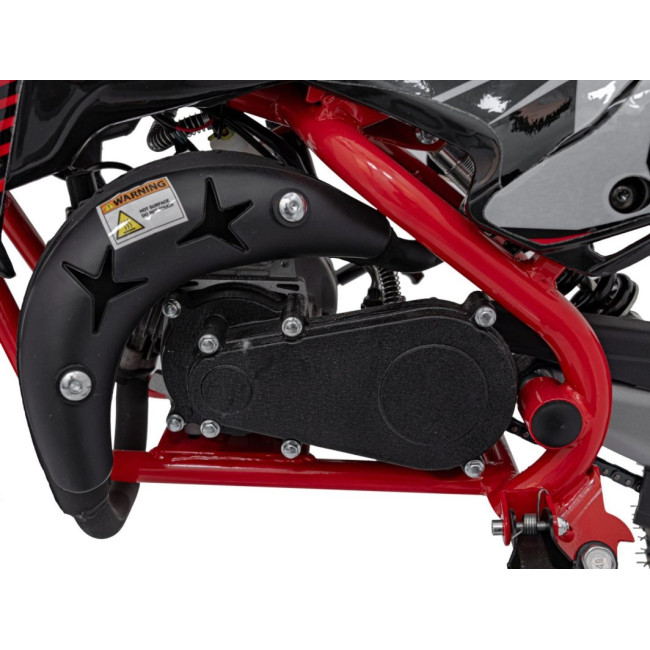 Детский аккумуляторный мотоцикл RENEGADE 50R Красный