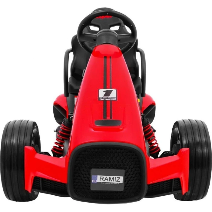 Детский аккумуляторный картинг Bolid XR-1 Красный