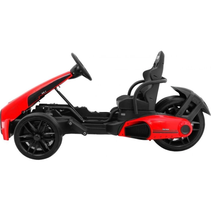 Детский аккумуляторный картинг Bolid XR-1 Красный