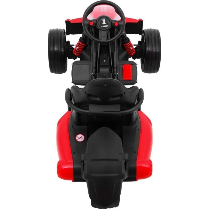 Детский аккумуляторный картинг Bolid XR-1 Красный