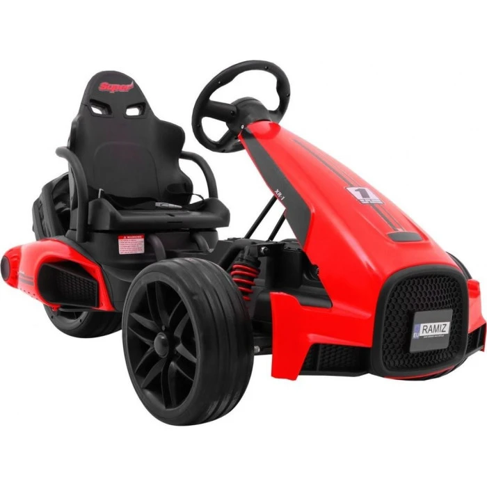 Детский аккумуляторный картинг Bolid XR-1 Красный